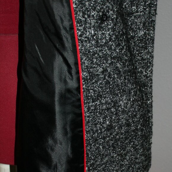 Vintage Calvin Klein Wool Blend Ladies Peacoat - Size 2 - Excellent Condition! - Picture 8 of 9